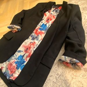 Black Boyfriend Blazer